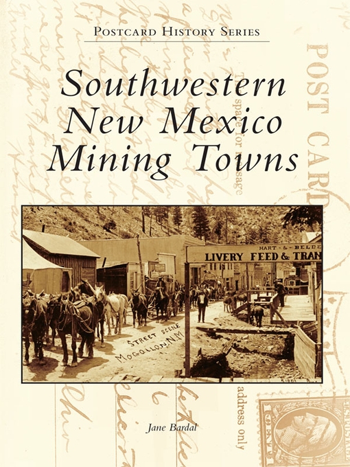 Title details for Southwestern New Mexico Mining Towns by Jane Bardal - Available